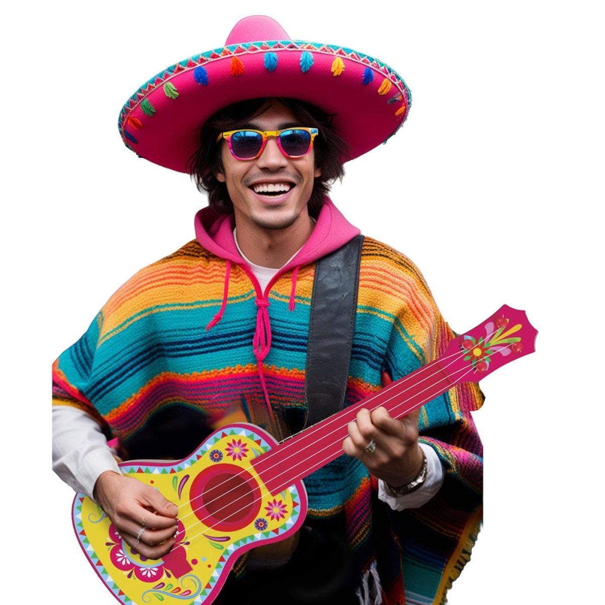 Fiestas Guirca - Mexican Guitar - Fancy Dress Central