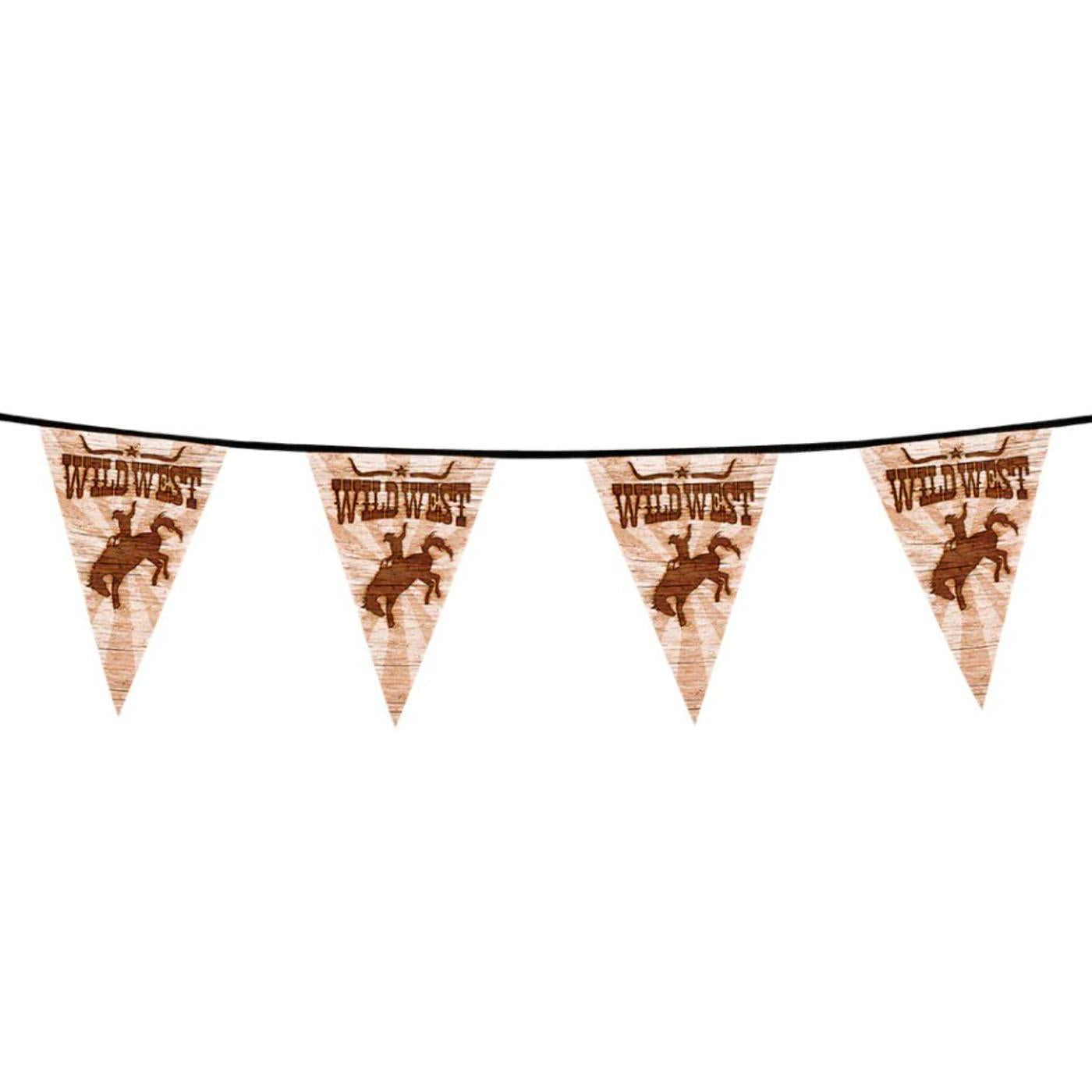 Boland - Wild West Bunting - Party Decoration