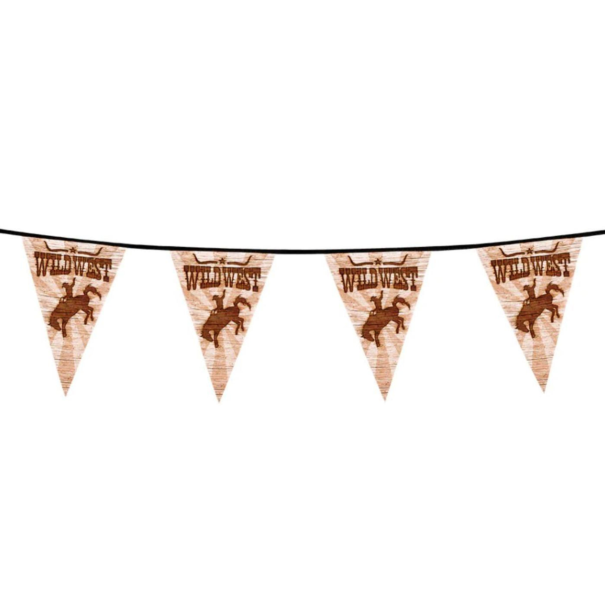 6m Wild West Bunting