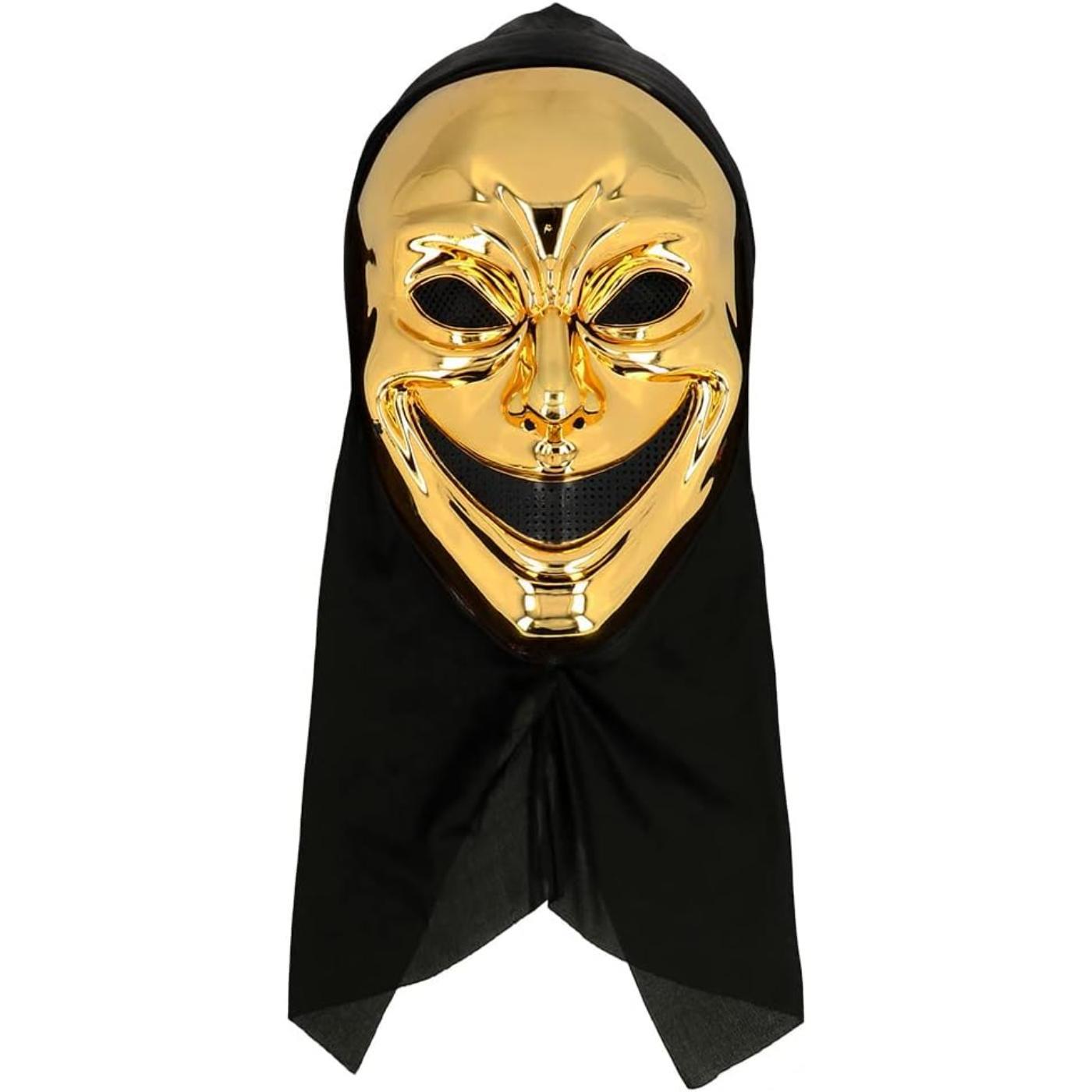 Crazy Killer Mask with Hood - Adult