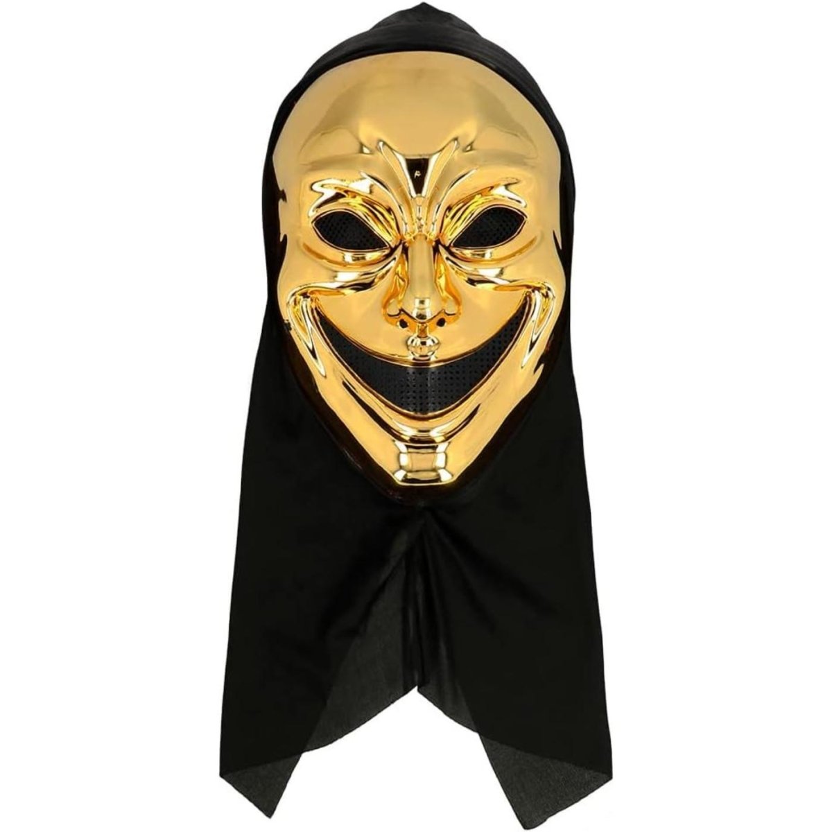 Boland - Crazy Killer Mask with Hood - Adult - Fancy Dress Central