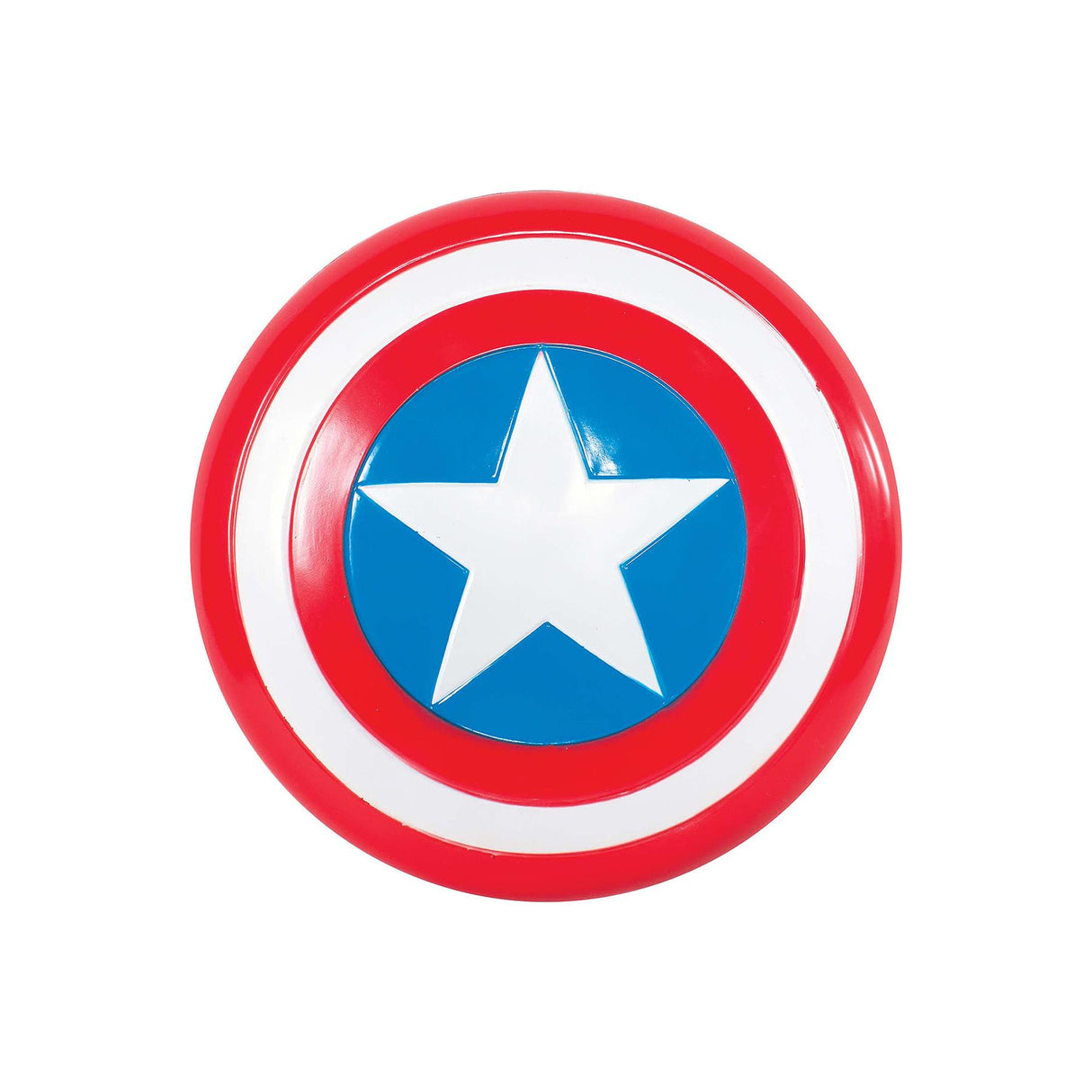 Captain America Moulded Shield 12" - Child