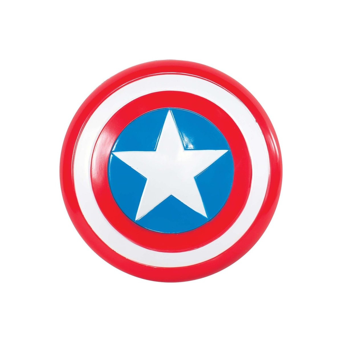 Rubies Masquerade Co. (UK) Ltd - Captain America Moulded Shield 12" - Child - Fancy Dress Central