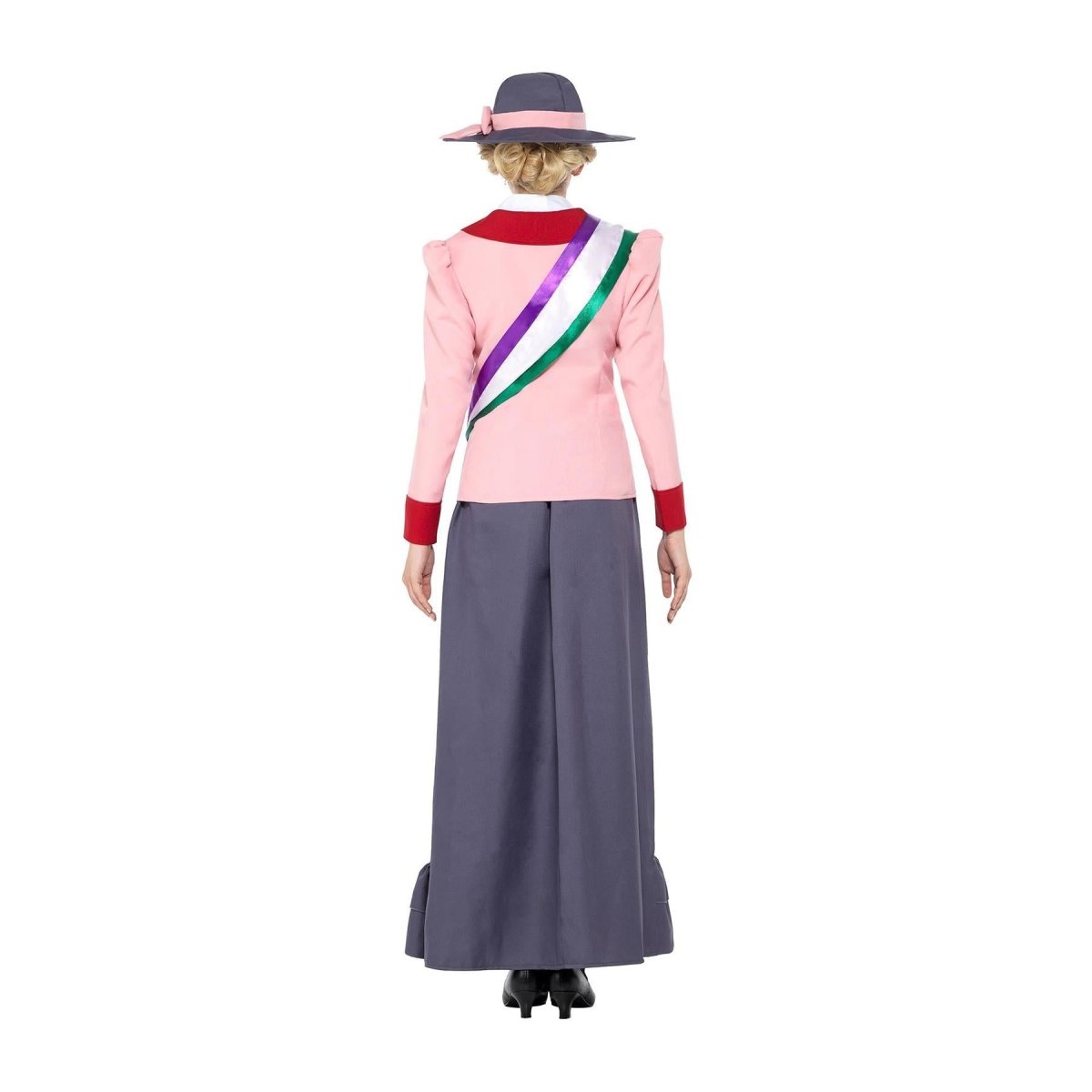 Smiffys - Victorian Suffragette Costume - Women - Fancy Dress Central