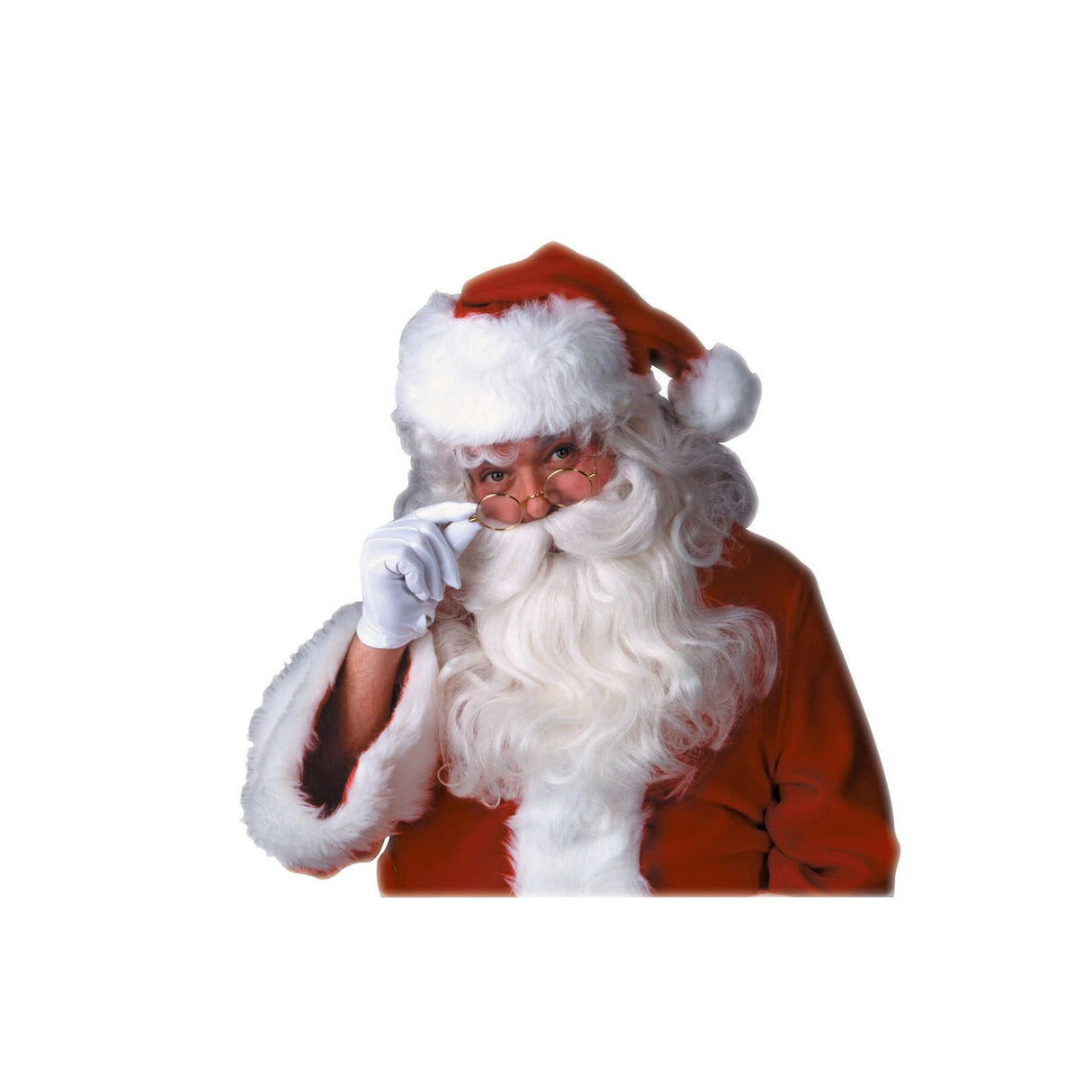 Santa Beard & Wig Set - Adult