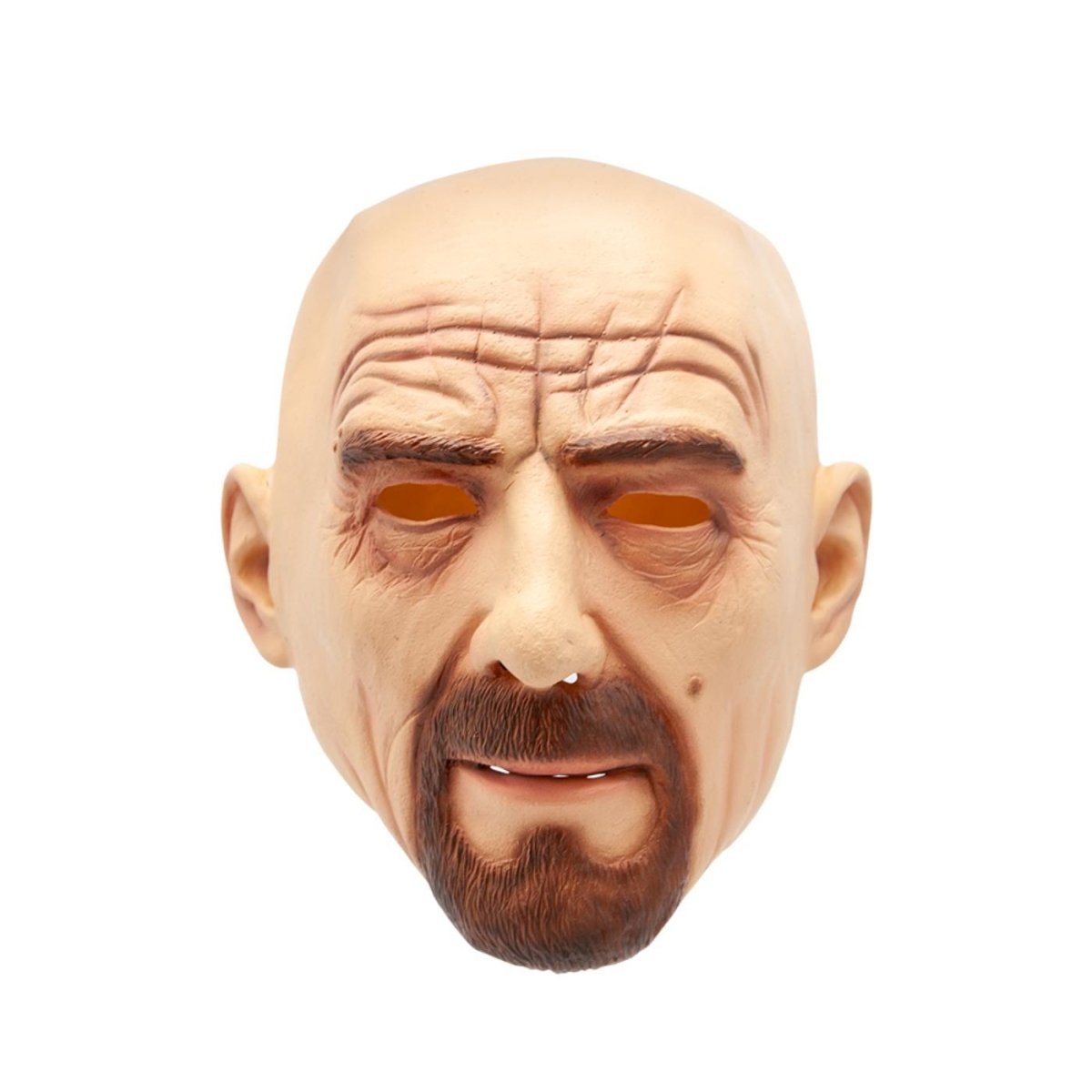 Wicked Costumes Ltd - Bearded Man Mask - Adult - Fancy Dress Central