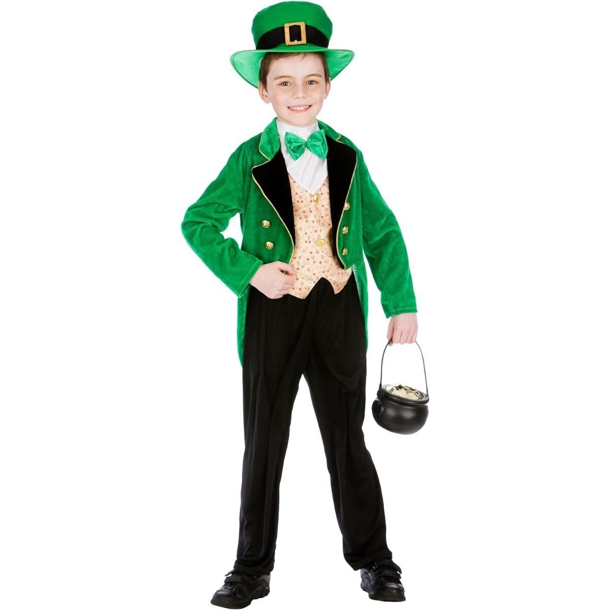 Wicked Costumes - Leprechaun Costume - Boys - Fancy Dress Central