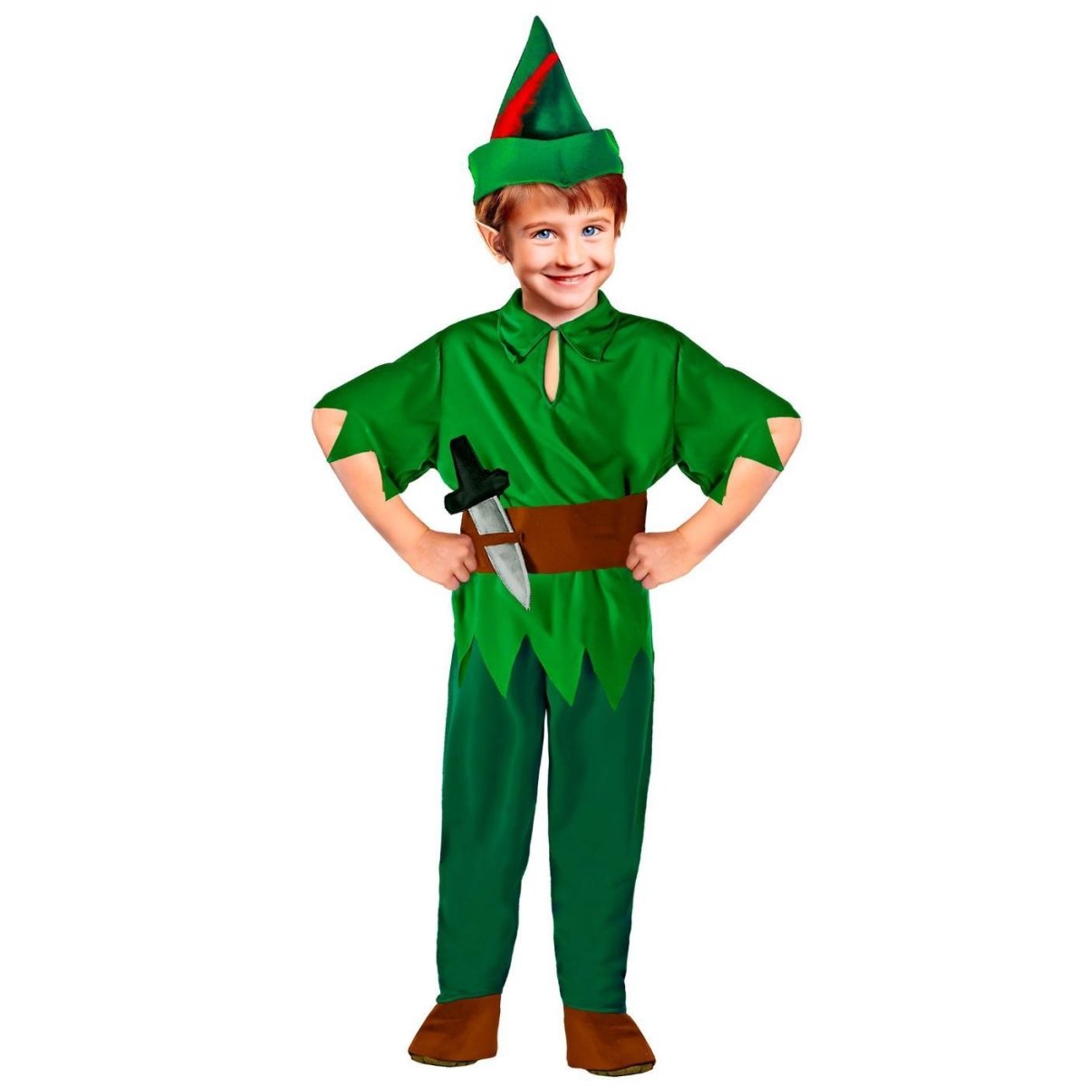 Widmann - Peter Costume - Boys - Fancy Dress Central