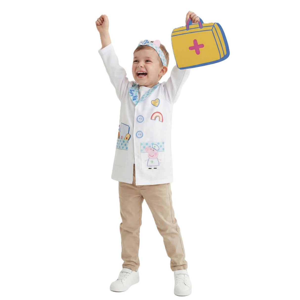 Peppa Pig Doctor Costume - Child