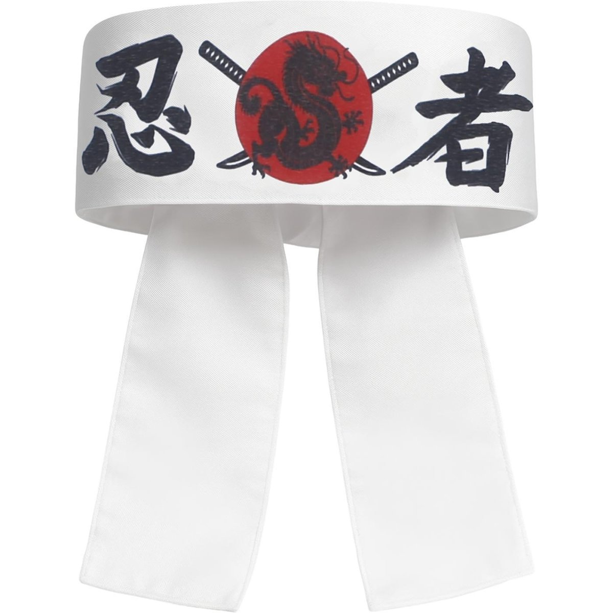 Fiestas Guirca - Martial Arts Headband - Men - Fancy Dress Central