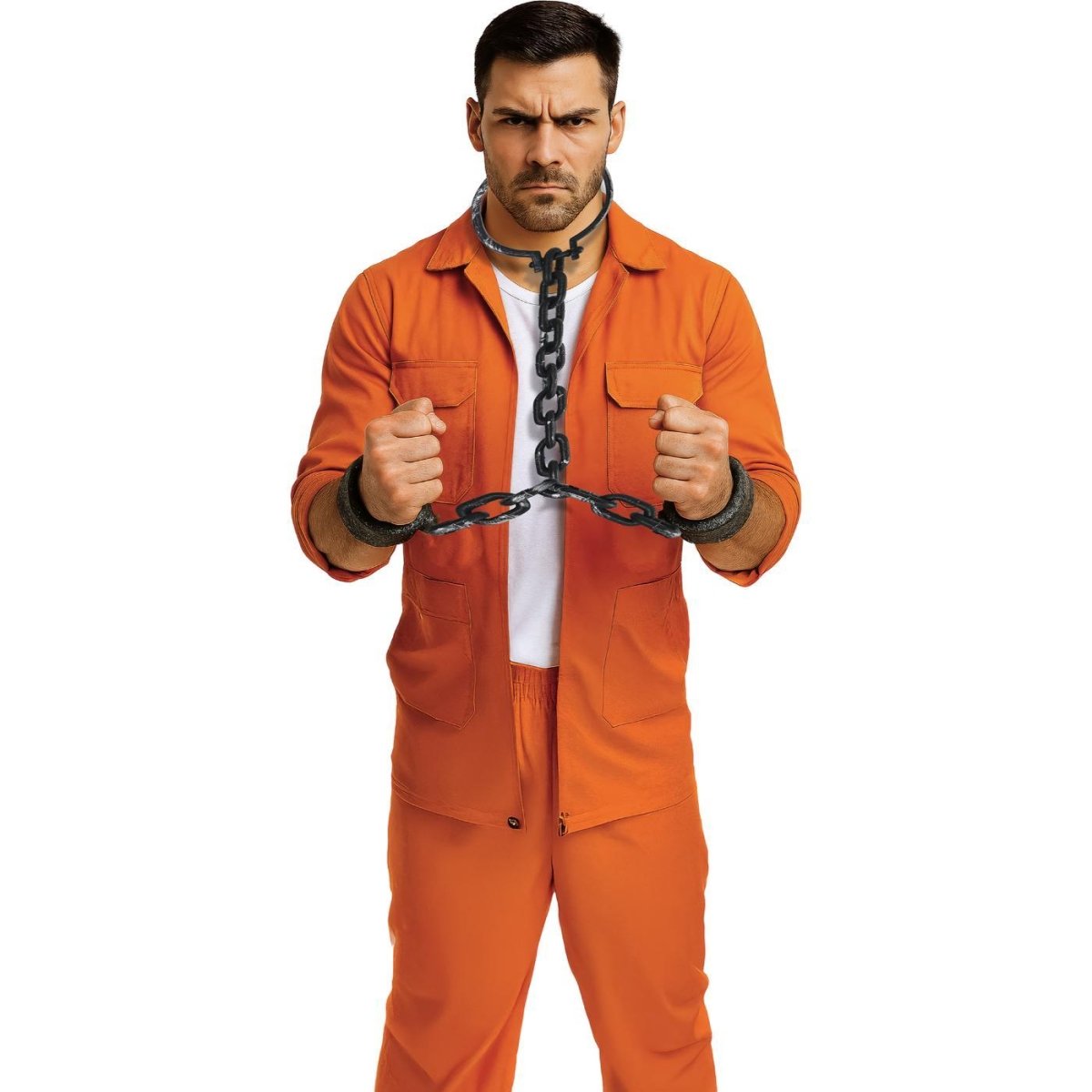 Fiestas Guirca - Neck & Hand Shackles - Adult - Fancy Dress Central
