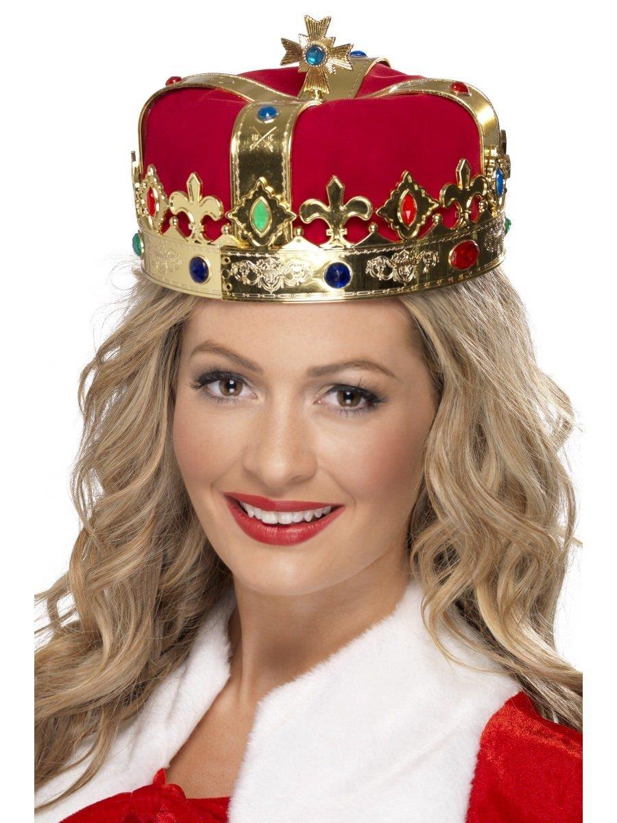 Smiffys - Queen's Crown - Adult - Fancy Dress Central