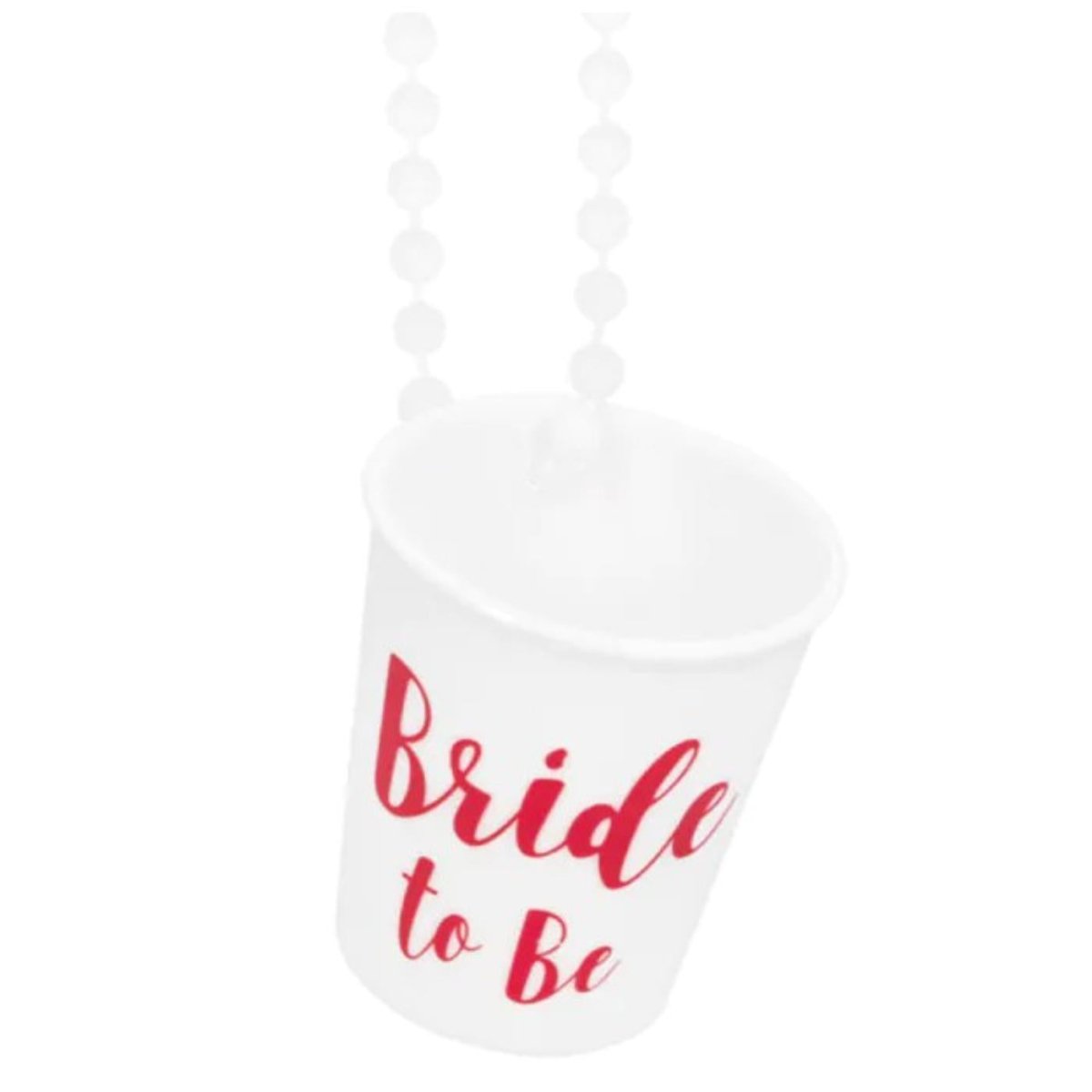 Boland - Bride to Be Shot Glass Necklace - Fancy Dress Central