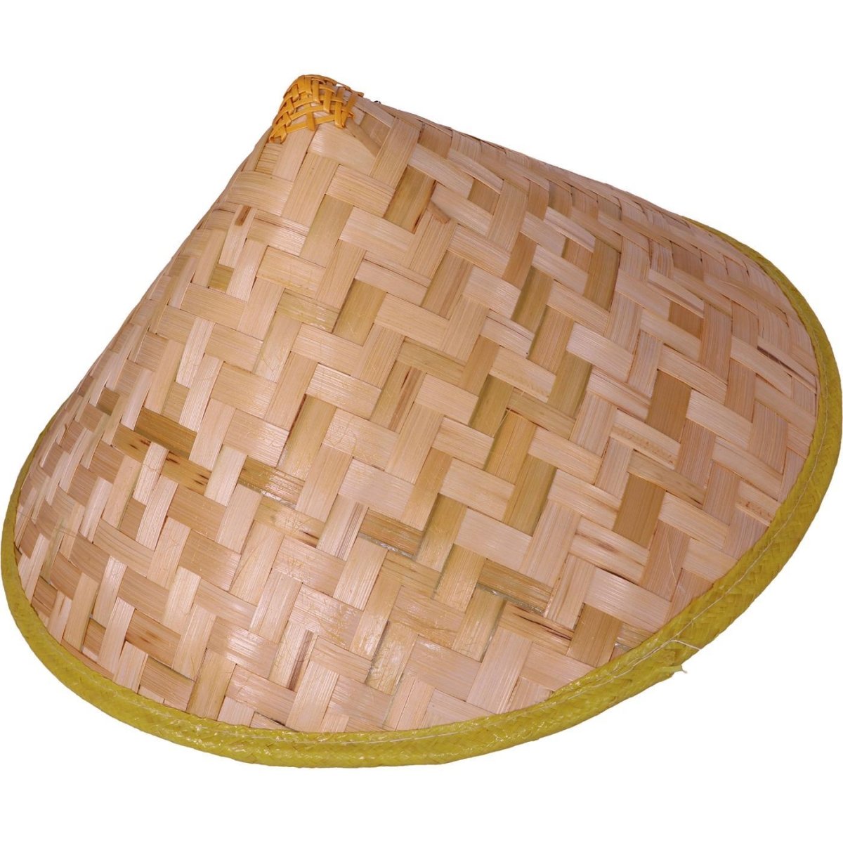 Fiestas Guirca - Vietnamese Straw Hat - Adult - Fancy Dress Central