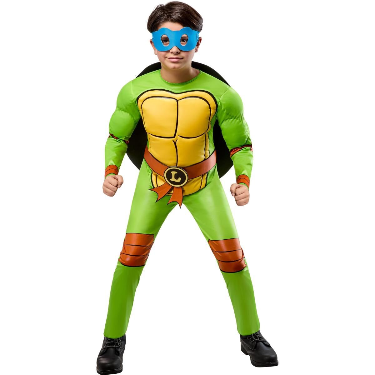 Rubies - Teenage Mutant Ninja Turtles 4 in 1 Costume - Child - Fancy Dress Central