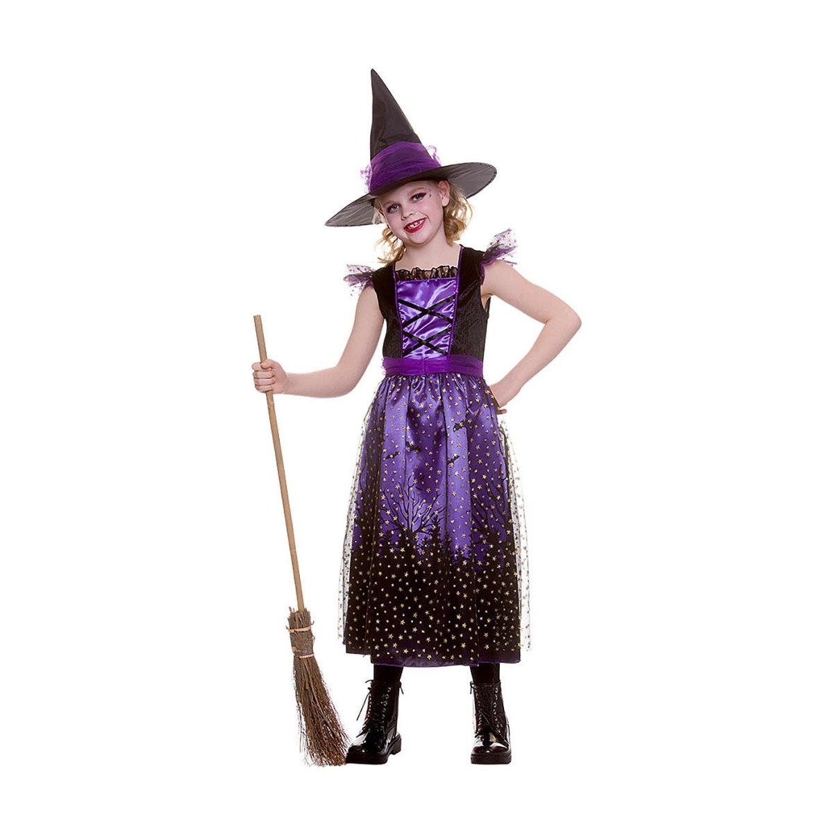 Wicked Costumes - Enchanting Witch Costume - Girls - Fancy Dress Central