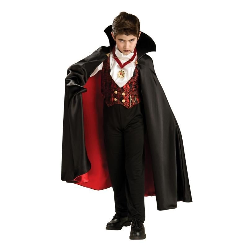 Rubies - Transylvanian Vampire Costume - Boys - Fancy Dress Central