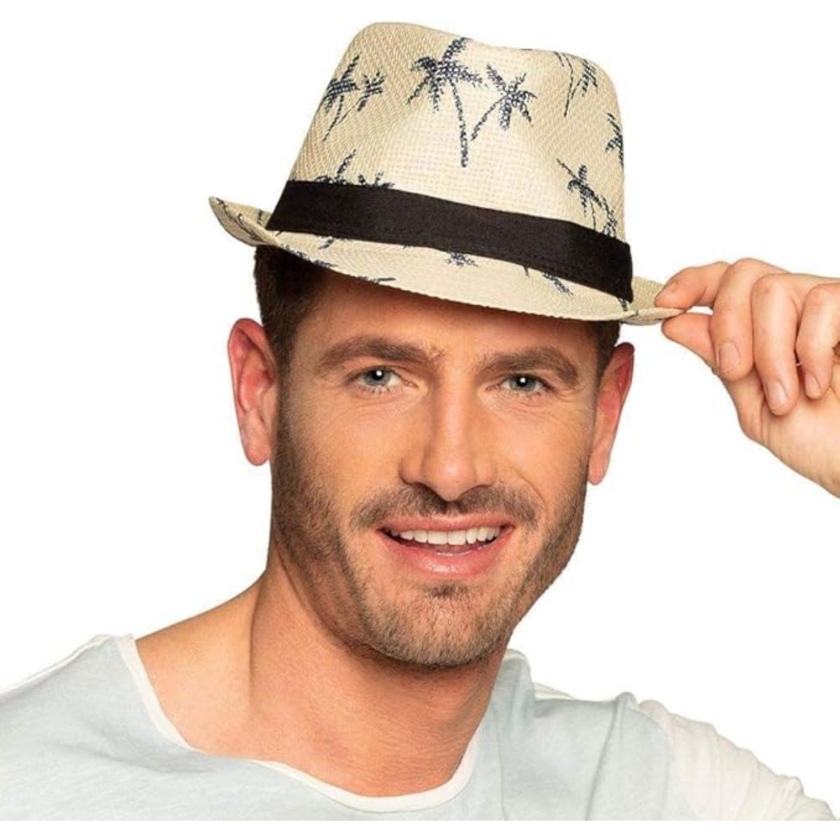 Boland - Palm Trees Hat - Adult - Fancy Dress Central