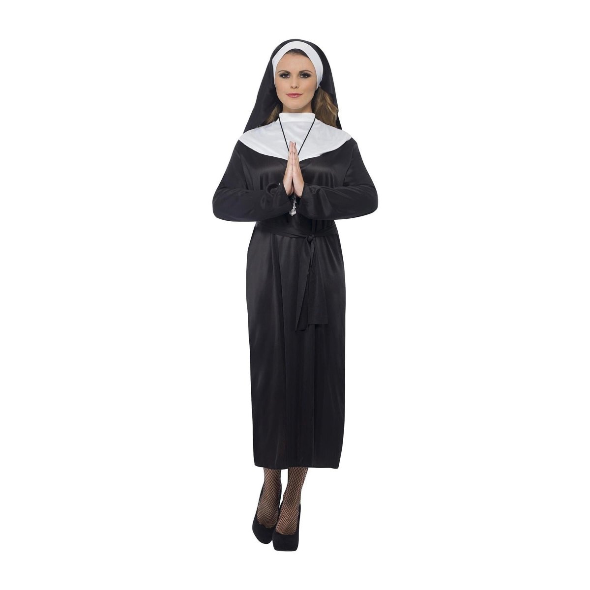 Smiffys - Nun Costume - Women - Fancy Dress Central