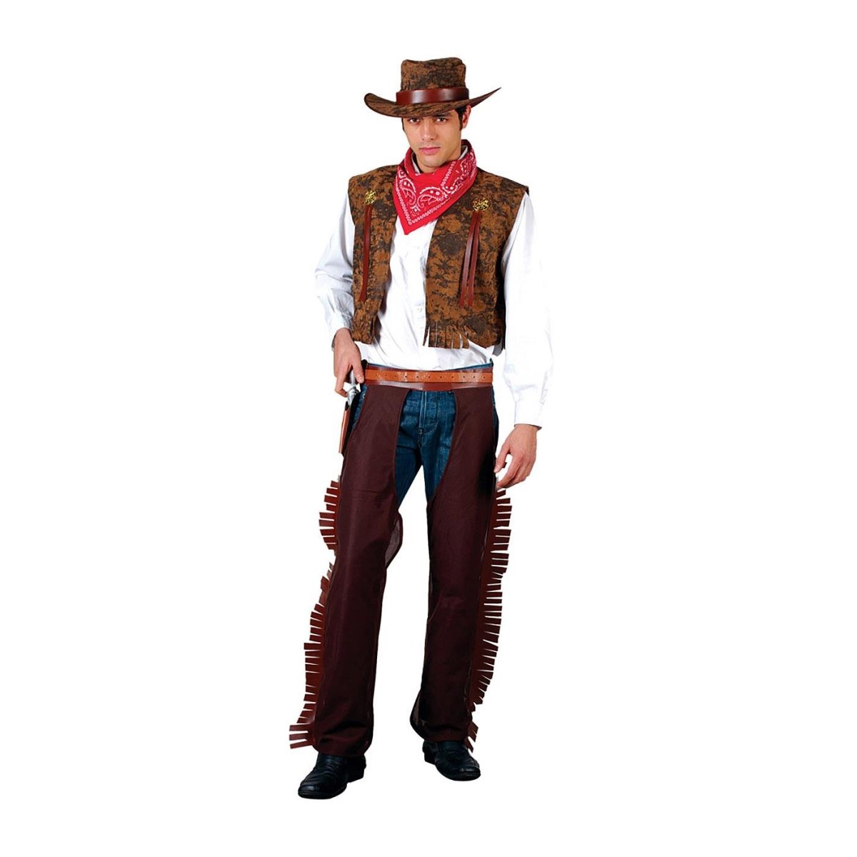 Wicked Costumes - Western Cowboy Costume - Men - Fancy Dress Central