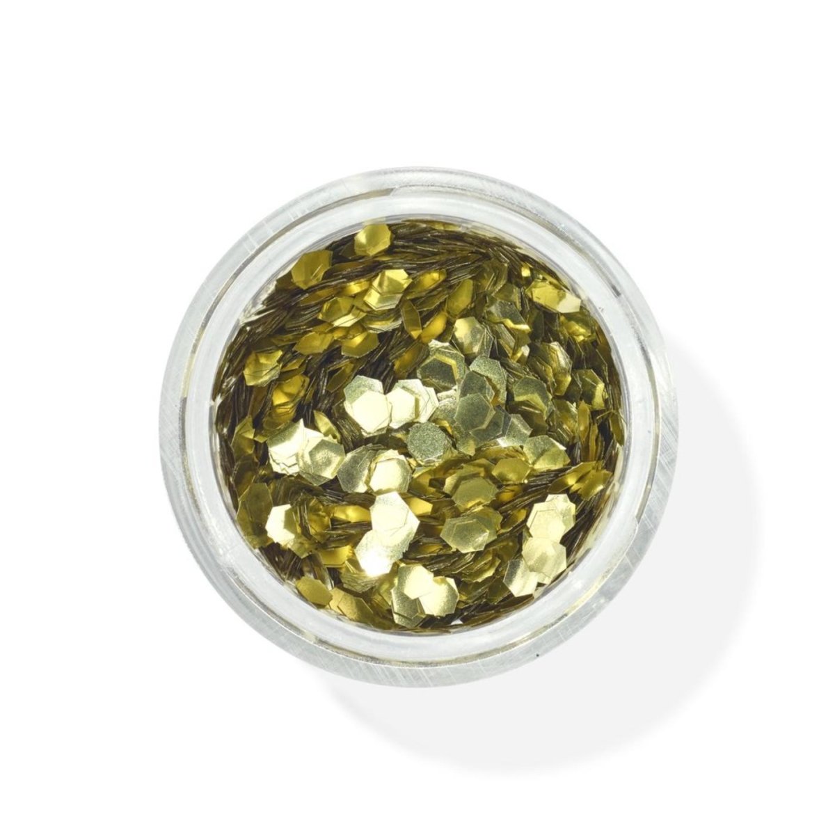Colart - Chunky Bio Glitter - Gold - Fancy Dress Central