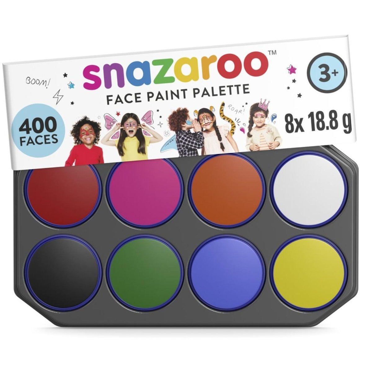 Colart - Face Paint Palette (18ml) - Fancy Dress Central