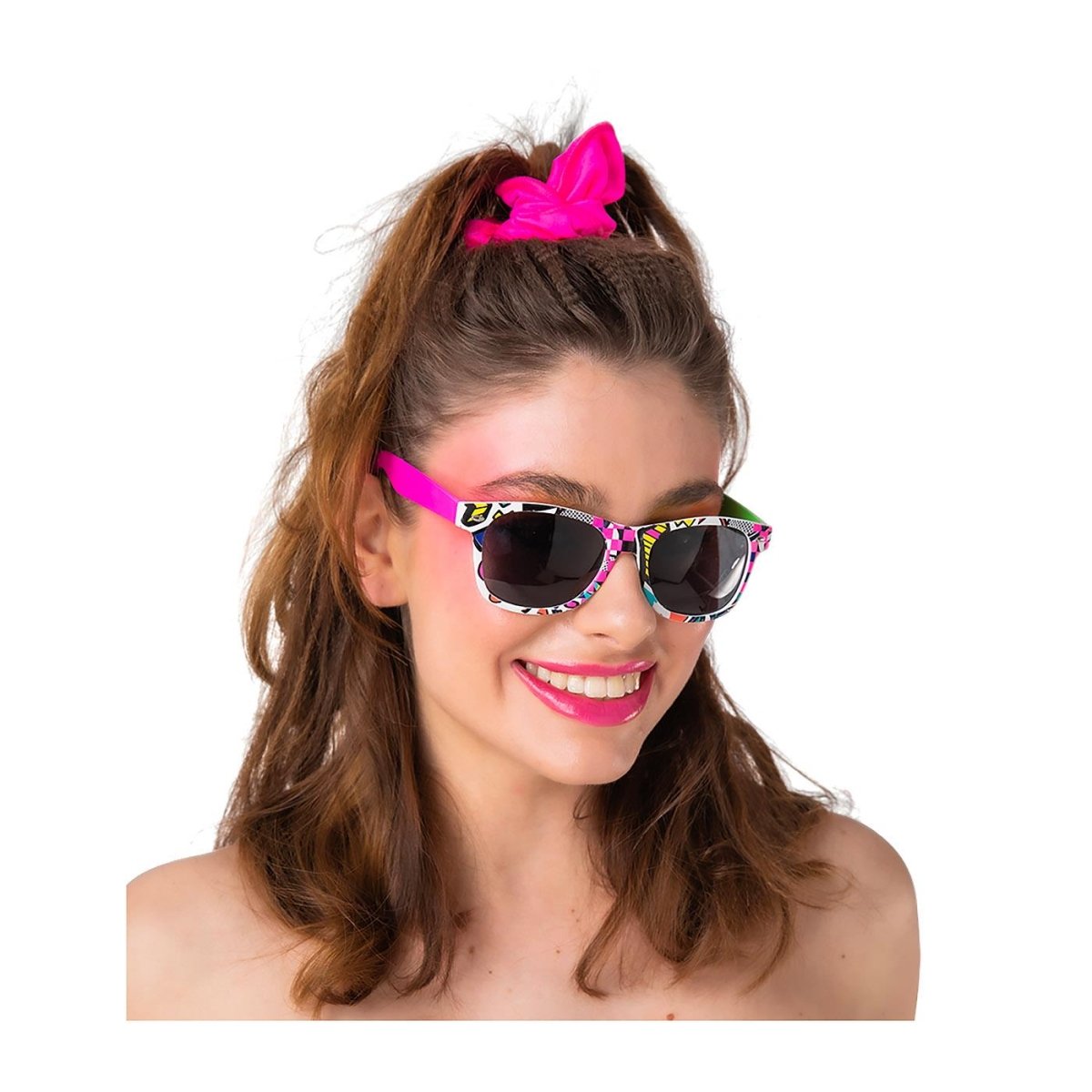 Wicked Costumes Ltd - 80s Cartoon Style Shades - Adult - Fancy Dress Central