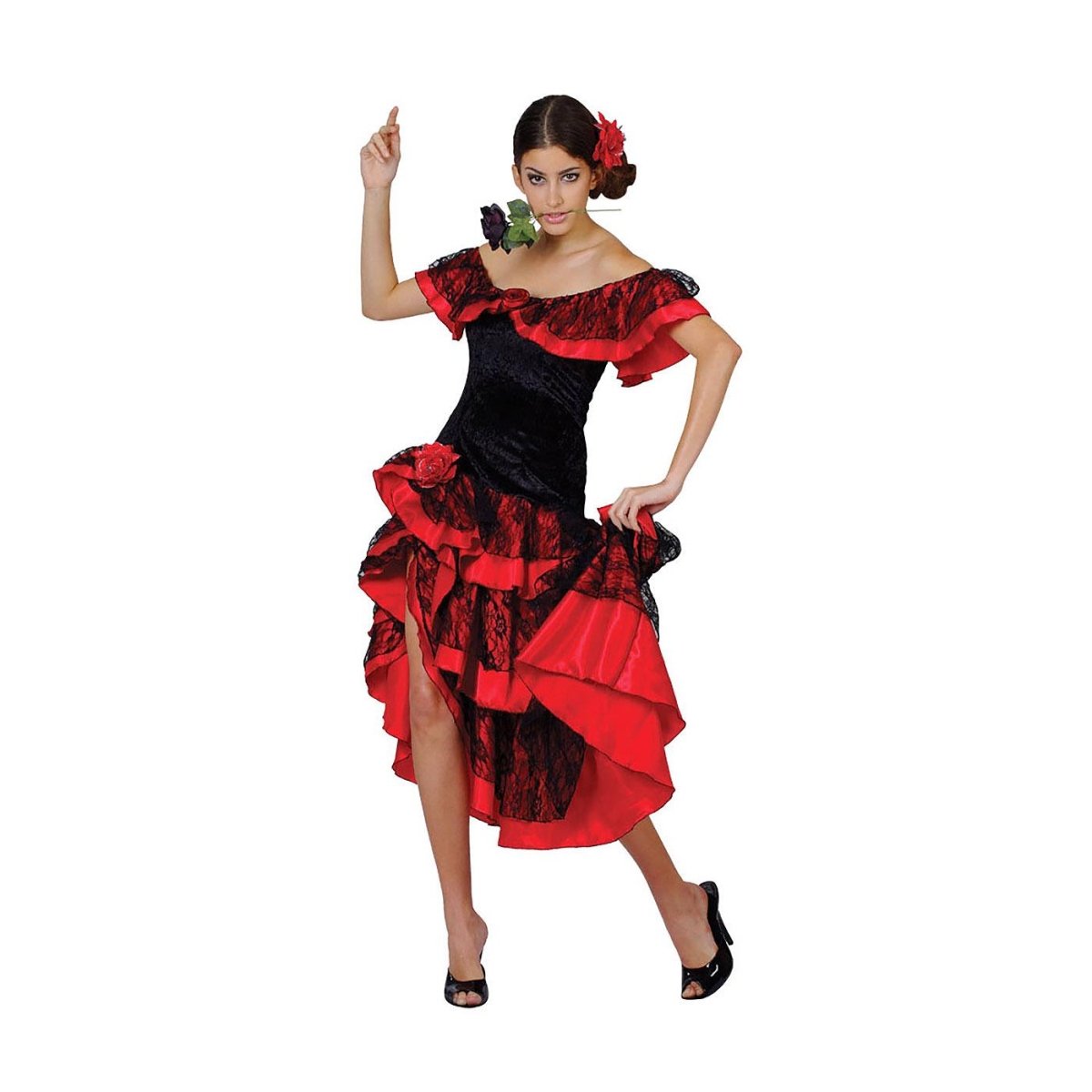 Wicked Costumes - Spanish Senorita Costume - Women - Fancy Dress Central