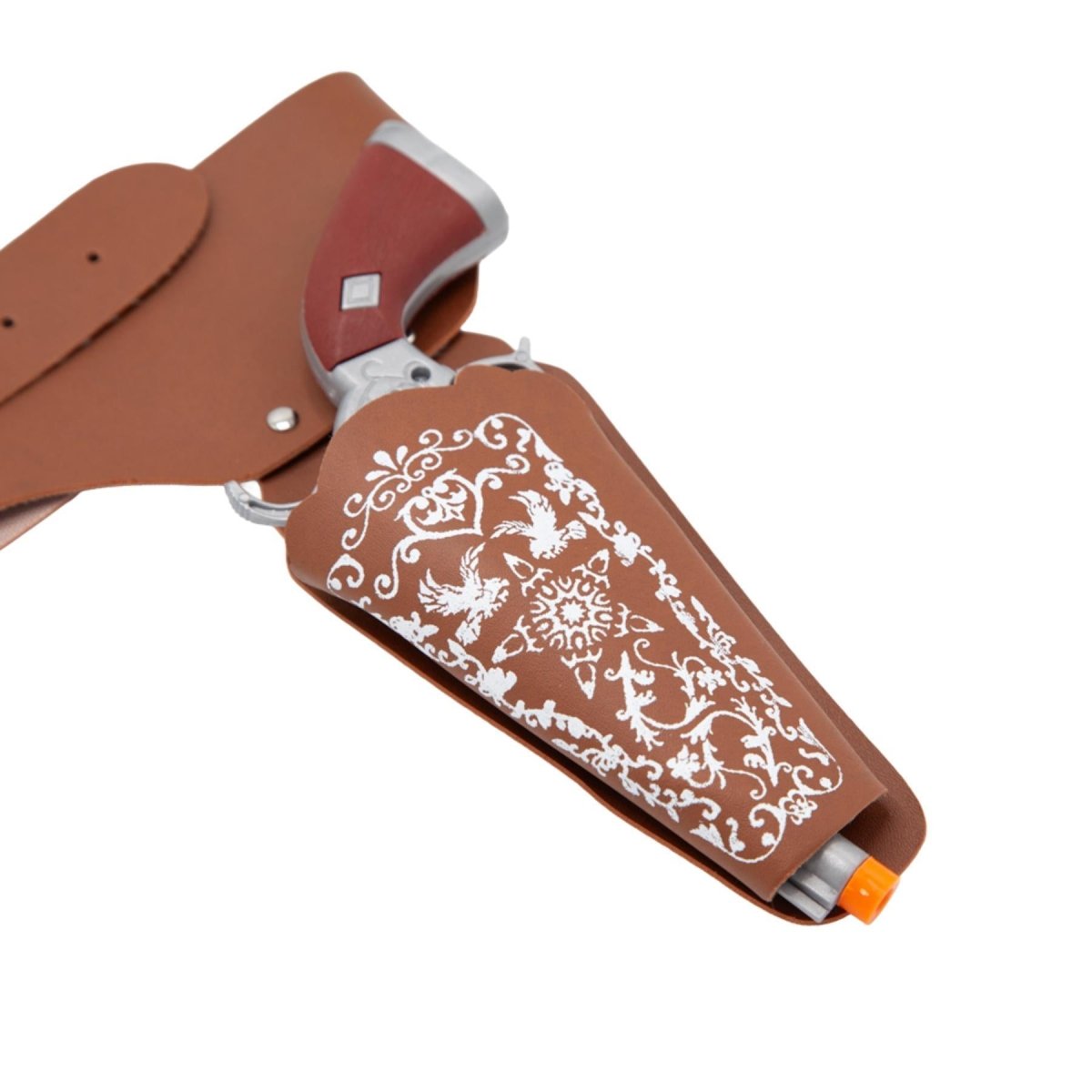 Wicked Costumes Ltd - Cowboy Guns, Belt & Holster - Adult - Fancy Dress Central