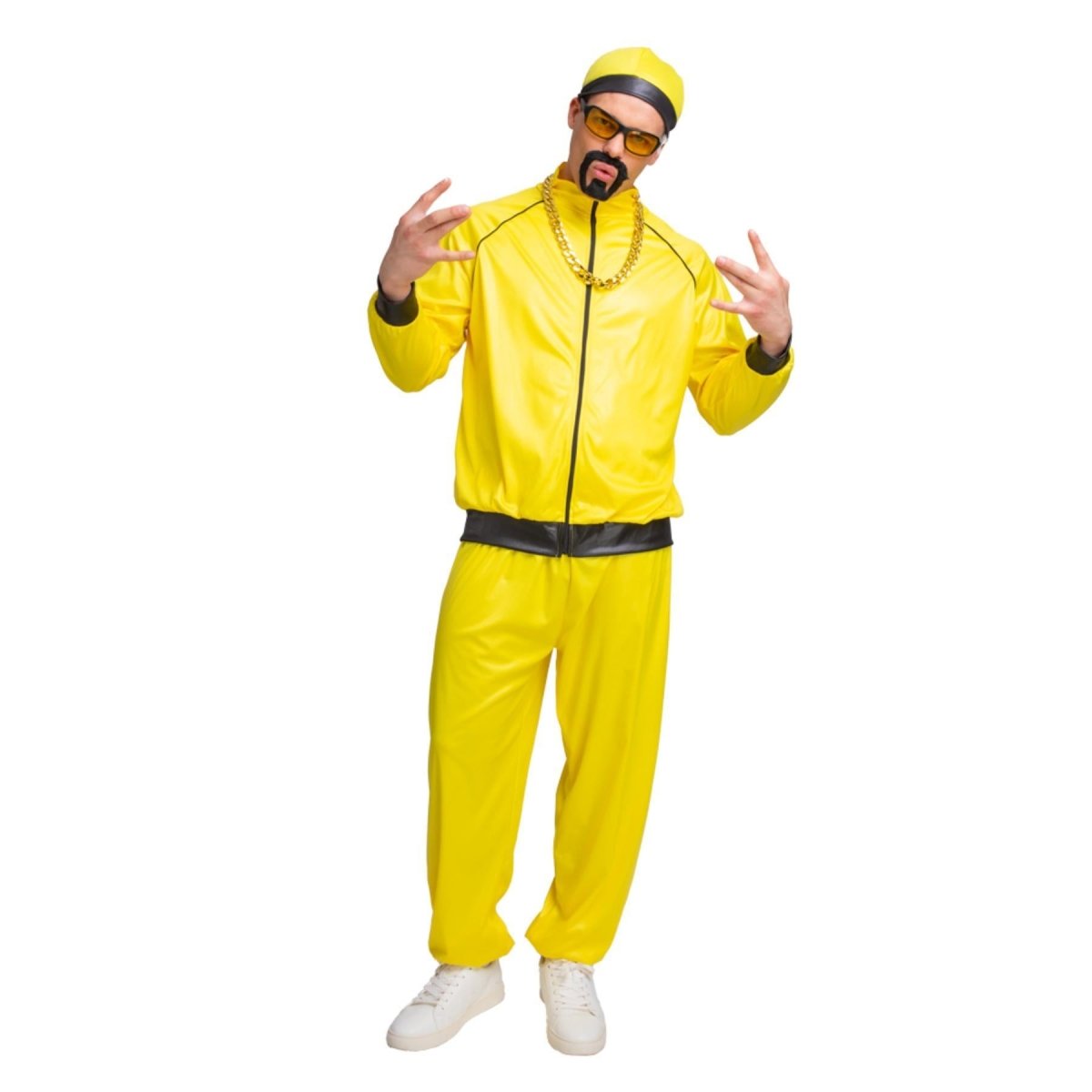 Wicked Costumes - Funny Rapper Costume - Men - Fancy Dress Central