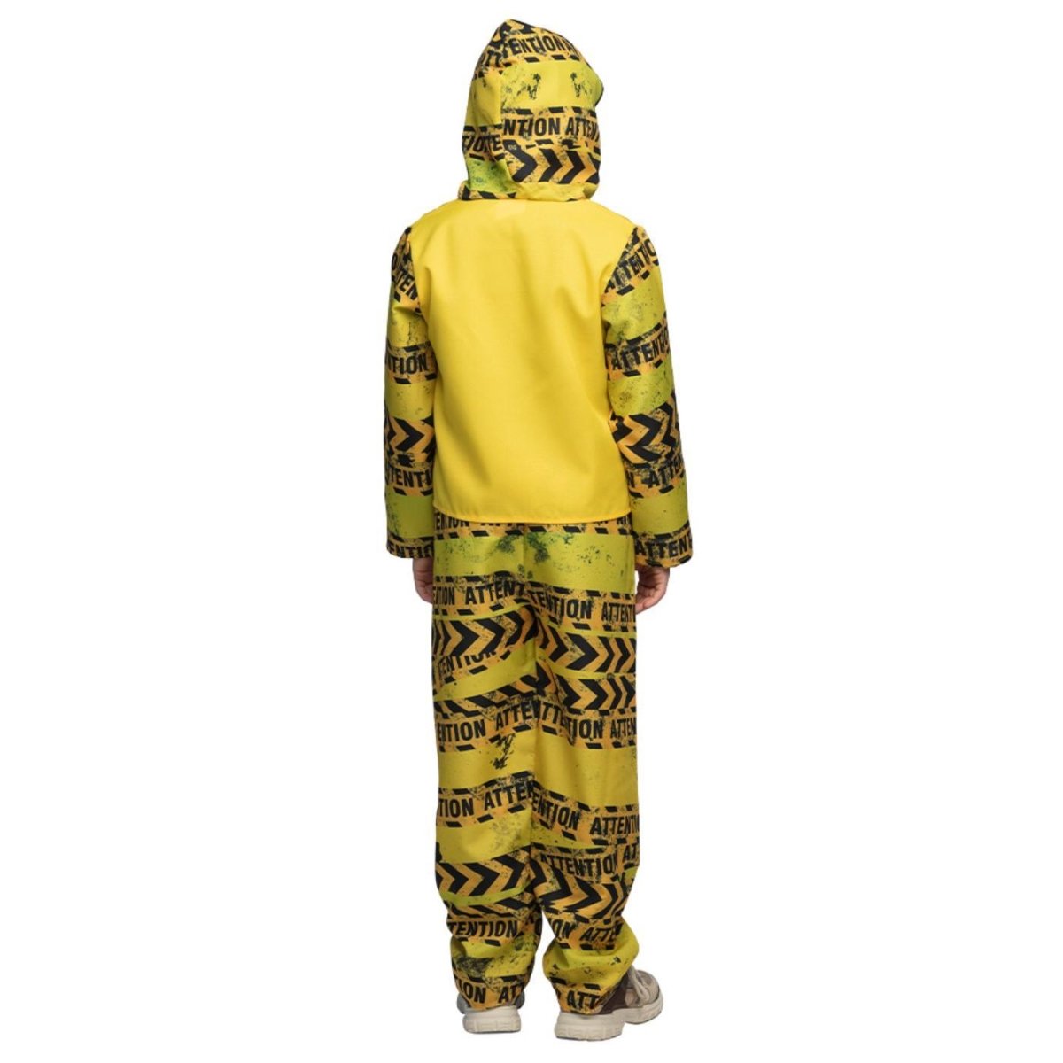 Boland - Radiactive Hazmat Costume - Boys - Fancy Dress Central