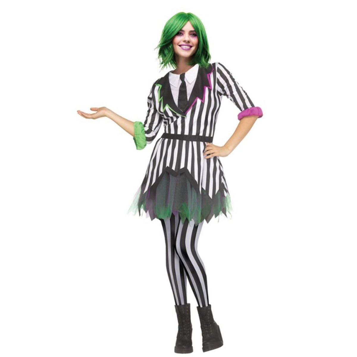 Wicked Costumes - Ghostly Gal Costume - Women - Fancy Dress Central