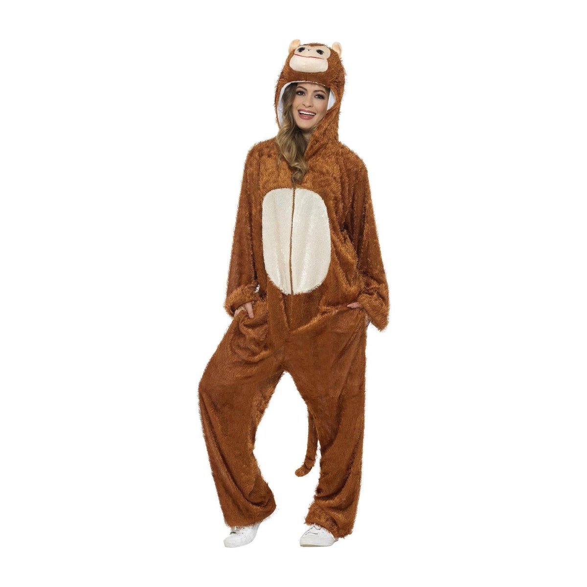 Smiffys - Monkey Costume - Adult - Fancy Dress Central
