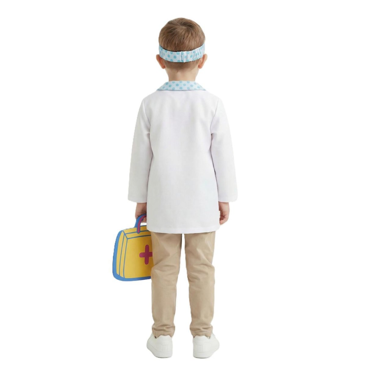 Blues Group - Peppa Pig Doctor Costume - Child - Fancy Dress Central