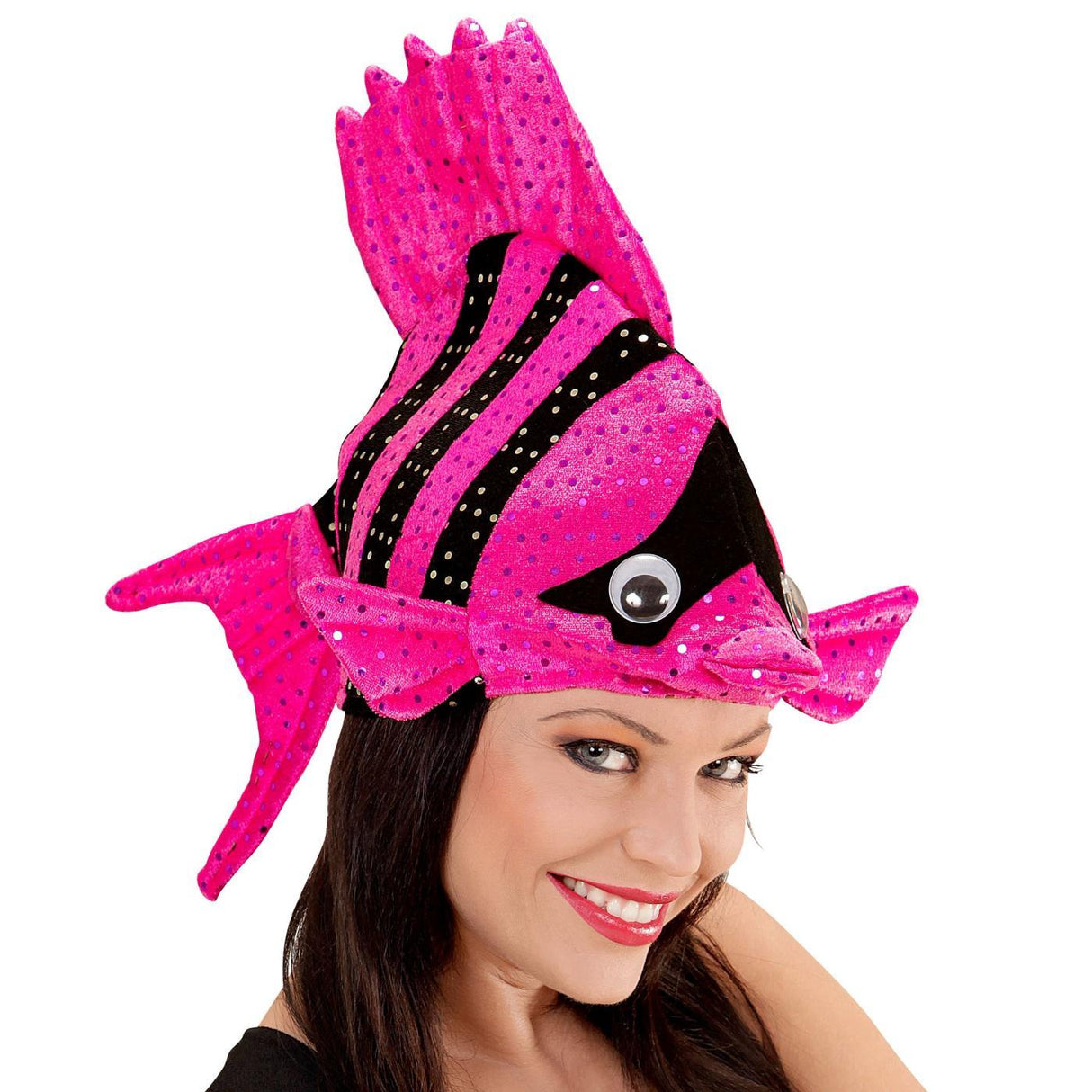 Tropical Fish Hat (Pink) - Adult