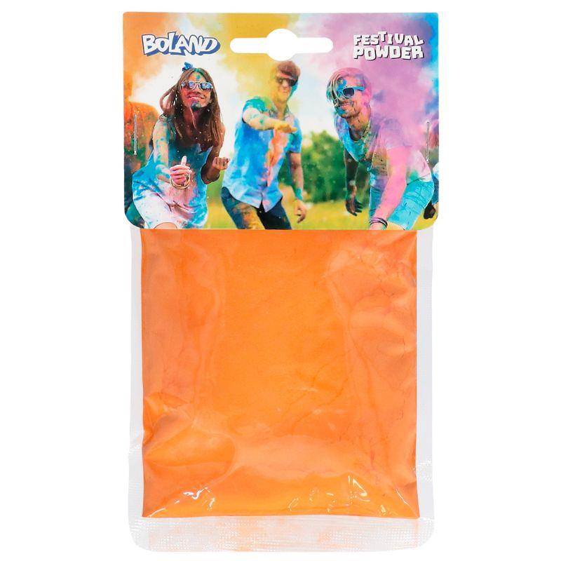 Boland - Festival Powder (Orange) - Adult - Fancy Dress Central
