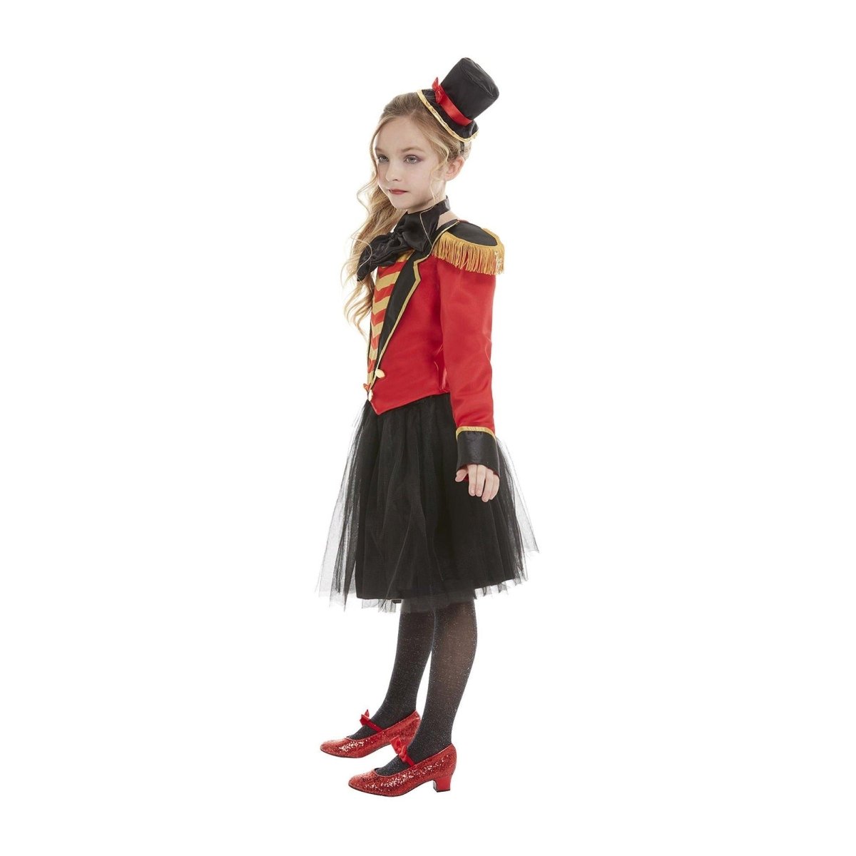 Smiffys - Ringmaster Costume - Girls - Fancy Dress Central
