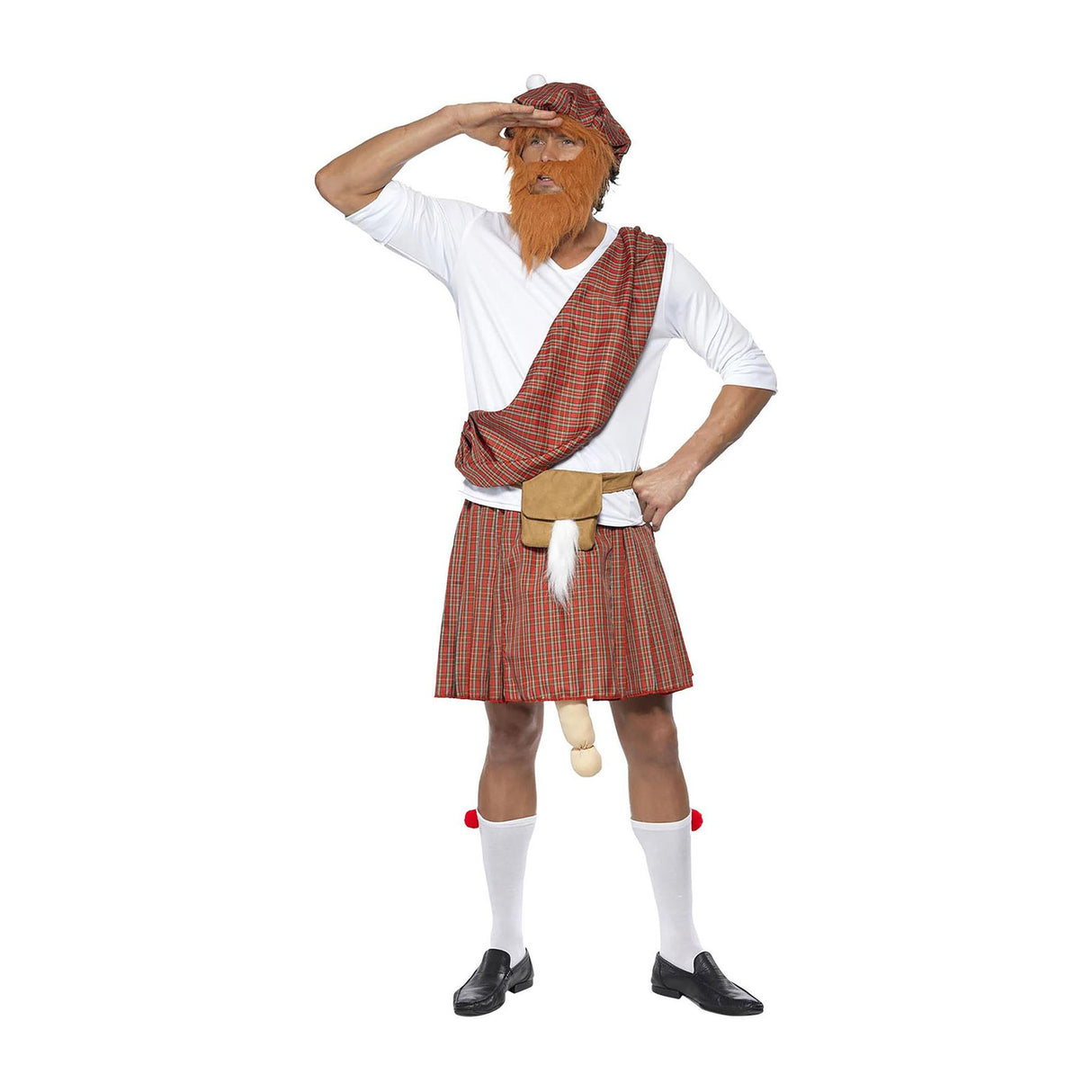 Well Hung Highlander Costume - Men