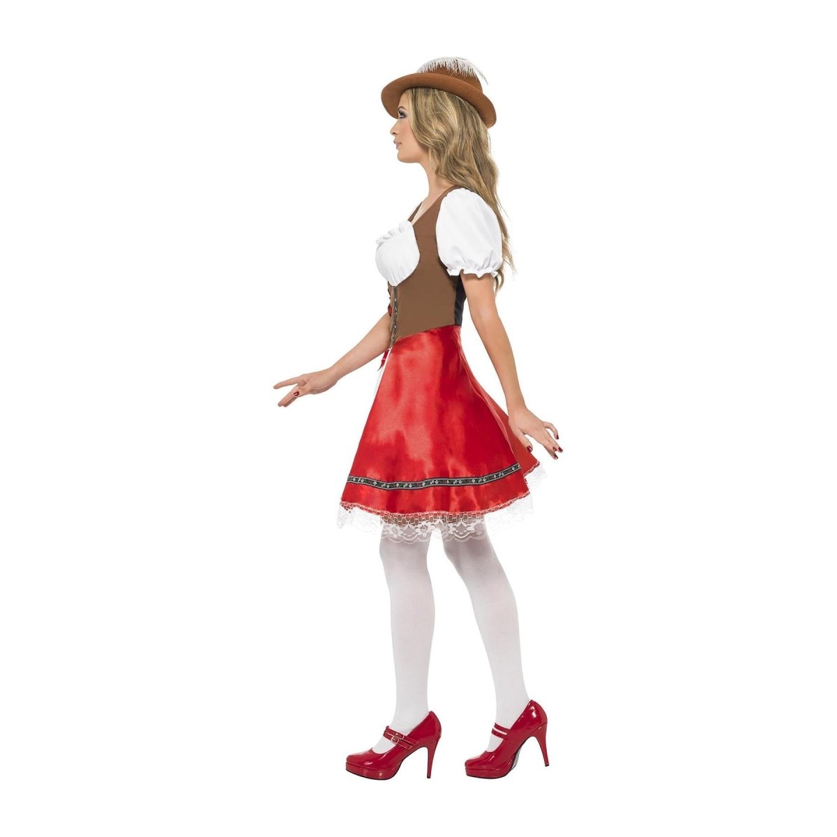 Smiffys - Bavarian Wench Costume - Women - Fancy Dress Central