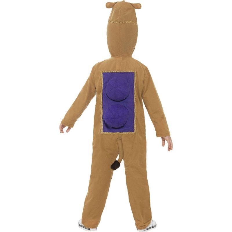 Smiffys - Camel Costume with Purple Humps - Child - Fancy Dress Central