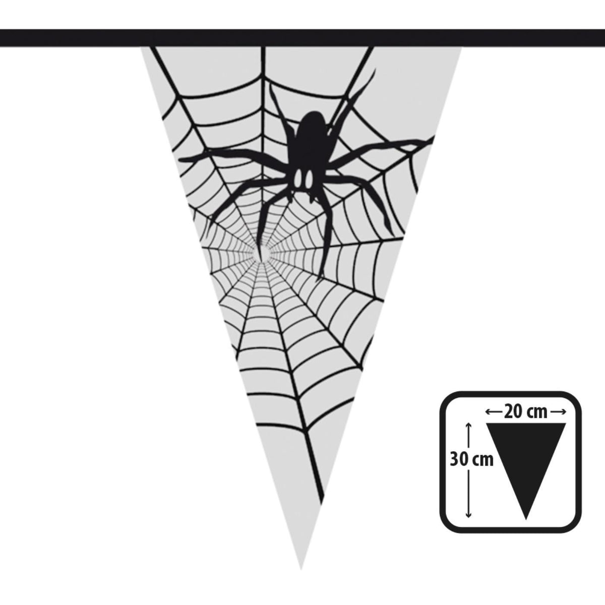 6m Spider Bunting