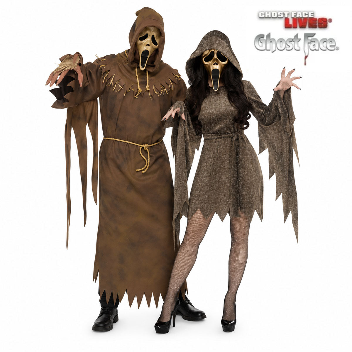 Ghost Face - Couples Costume