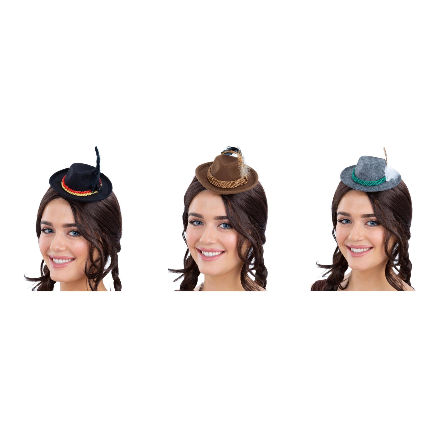 Mini Bavarian Trenker Hat - Women