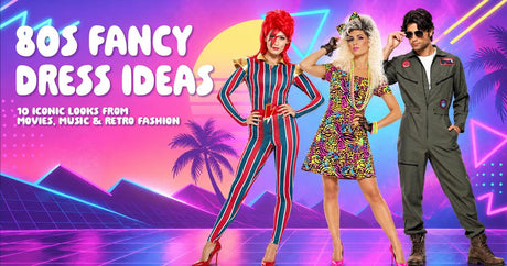 80s Fancy Dress Ideas: 10 Iconic Looks from Movies, Music & Retro Fashion - Fancy Dress Central