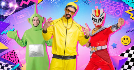 The Best 90s Fancy Dress Ideas for Adults, Kids and Groups - Fancy Dress Central