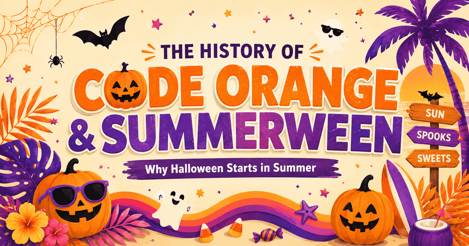 Code Orange and Summerween: The History of Halloween in Summer - Fancy Dress Central