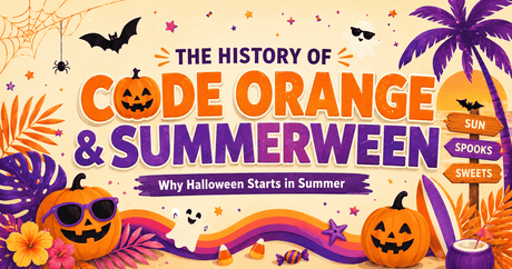 Code Orange and Summerween: The History of Halloween in Summer - Fancy Dress Central
