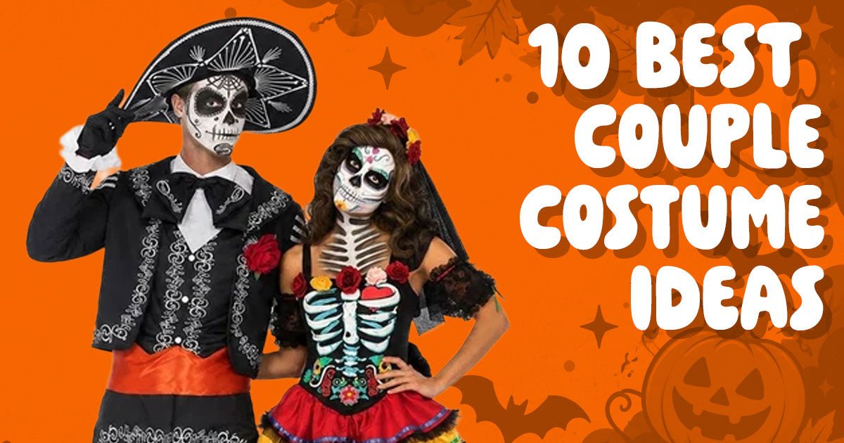 Best Couples Costumes: 10 Brilliant Fancy Dress Ideas for Two - Fancy Dress Central