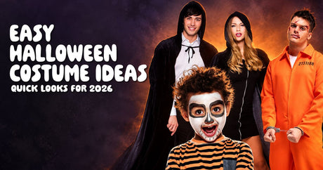 7 Easy Halloween Costume Ideas for Last-Minute Plans - Fancy Dress Central