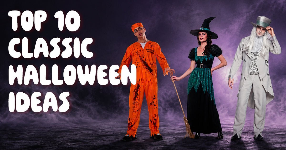 10 Classic Halloween Costume Ideas That Never Go Out of Style - Fancy Dress Central